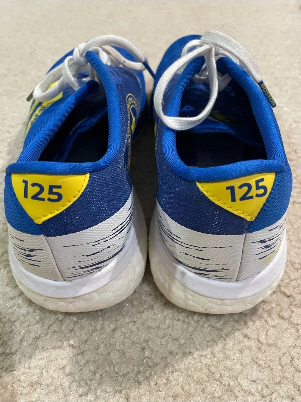 Adidas Adizero Boston 9 Marathon 2021 Edition Men's Running Sneakers Size 8.5